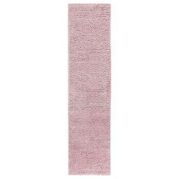 Safavieh August Shag AUG533U 2" x 8" Pink Runner, , large