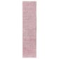 Safavieh August Shag AUG533U 2" x 8" Pink Runner, , large