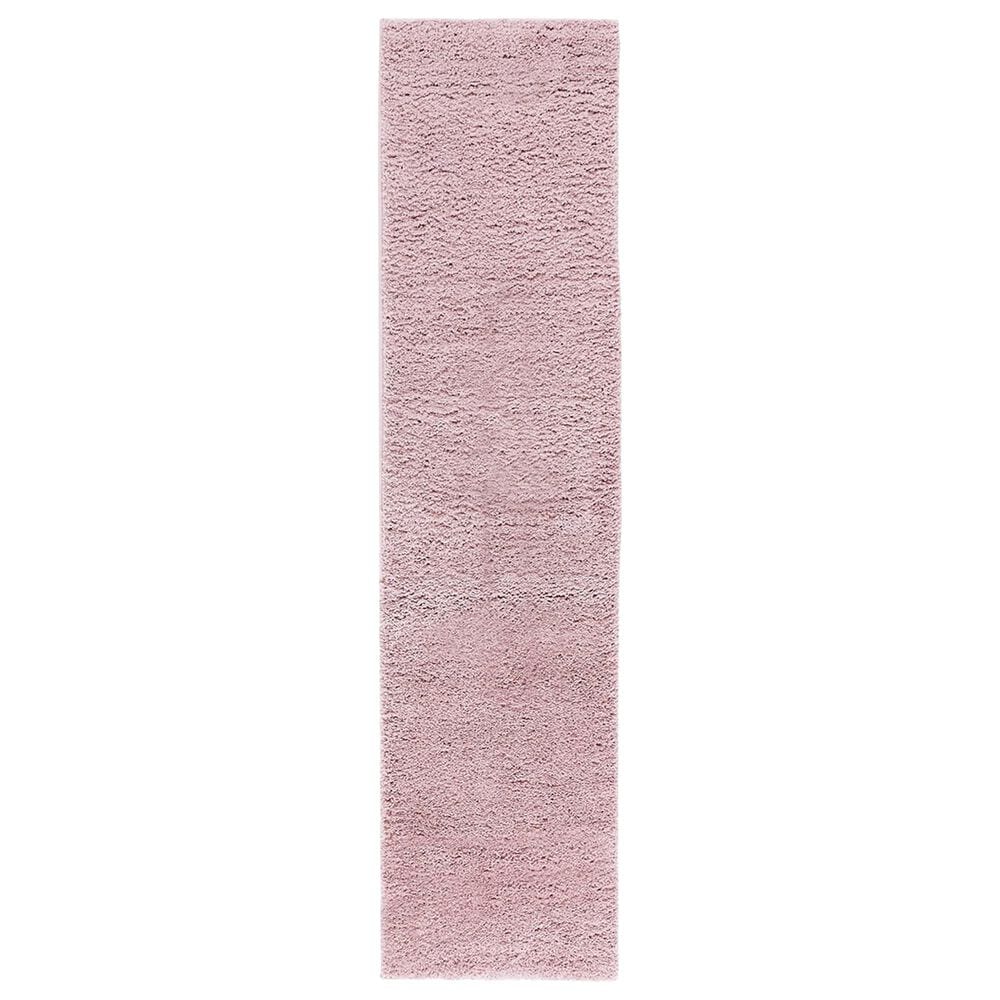 Safavieh August Shag AUG533U 2" x 8" Pink Runner, , large