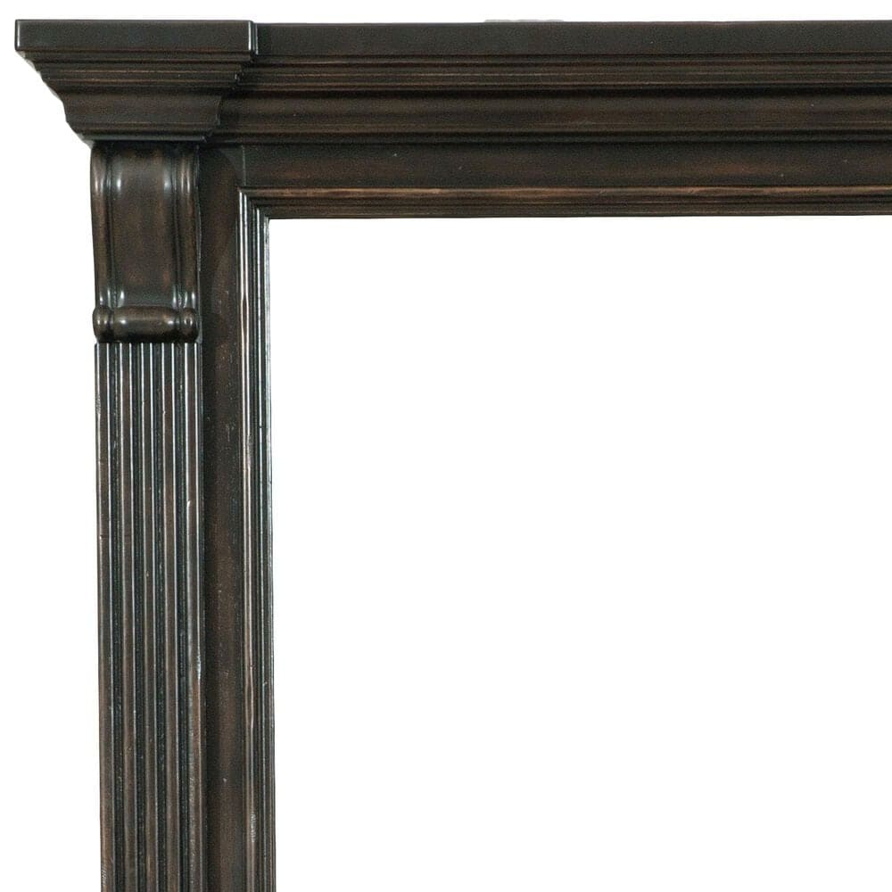 Chapel Hill Caldwell 3-Piece Queen Bedroom Set in Deep Brown, , large