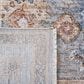 Safavieh Jasmine 2"2" x 9" Blue and Gold Runner, , large