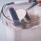 Progressive ProKeeper 4-Quart Flour Storage Container in Clear, Grey and White, , large