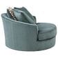 Ashley Laylabrook Oversized Swivel Accent Chair Teal, , large