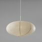 Adesso Alana 1-Light Large Pendant in White, , large