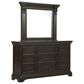 Chapel Hill Caldwell 3-Piece King Bedroom Set in Deep Brown, , large