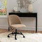 Linon Home Decor Skyla Swivel Office Chair in Beige, , large