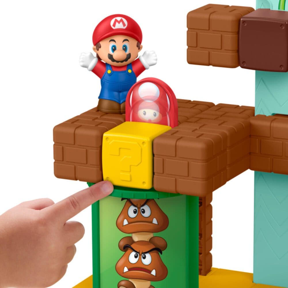 Fisher Price My Mario Adventure Playset with Figures, , large