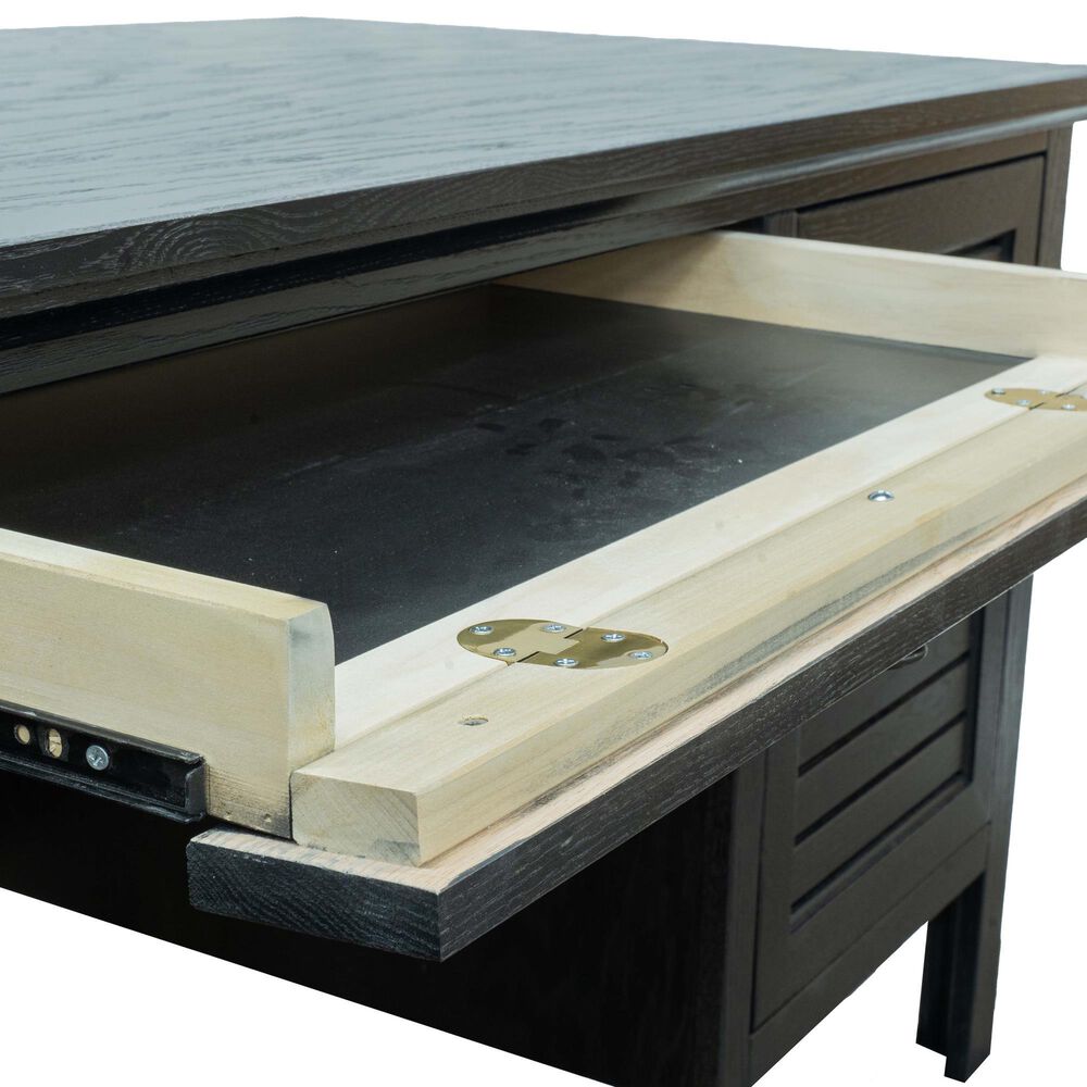 Legends Furniture Topanga Executive Desk in Clove, , large