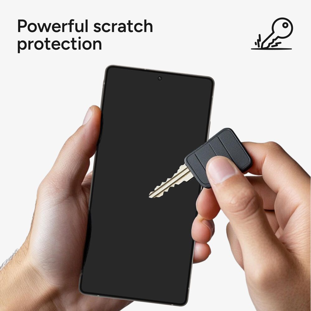 Zagg InvisibleShield Glass Elite Screen Protector for Samsung Galaxy S25 Ultra in Clear, , large