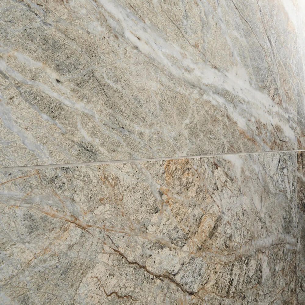 Soho Studio Monarx Taupe Gray 24" x 48" Satin Porcelain Tile, , large