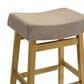 Armen Living Lenon Bar Height Stool in Amber Glow, , large