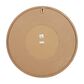 Maple and Jade 32" Round Wall Mirror in Distressed White, , large
