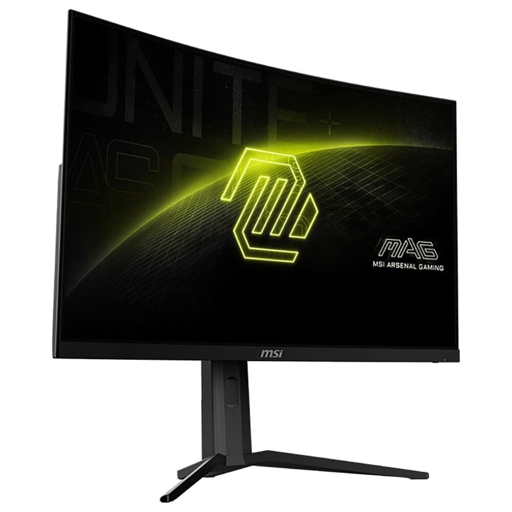 MSI 31.5&quot; 4K UHD 160Hz Curved Gaming Monitor in Metallic Black, , large