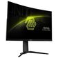 MSI 31.5" 4K UHD 160Hz Curved Gaming Monitor in Metallic Black, , large