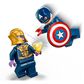 LEGO Marvel Captain America and Thanos Building Set, , large
