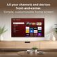 TCL 65" Class Q6LR Series 4K QLED Smart TV with Roku TV, , large