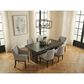Millenium Burkhaus 7-Piece Dining Set with 1 Table Leaf in Dark Brown, , large