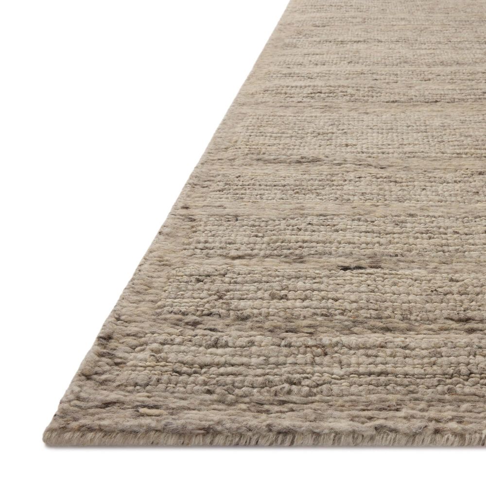 Loloi Lennox Smoke 9'6" x 13'6" Area Rug, , large