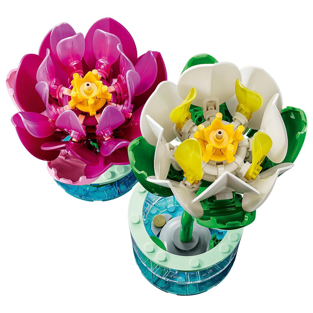 LEGO Botanicals Water Lilies Building Set, , large