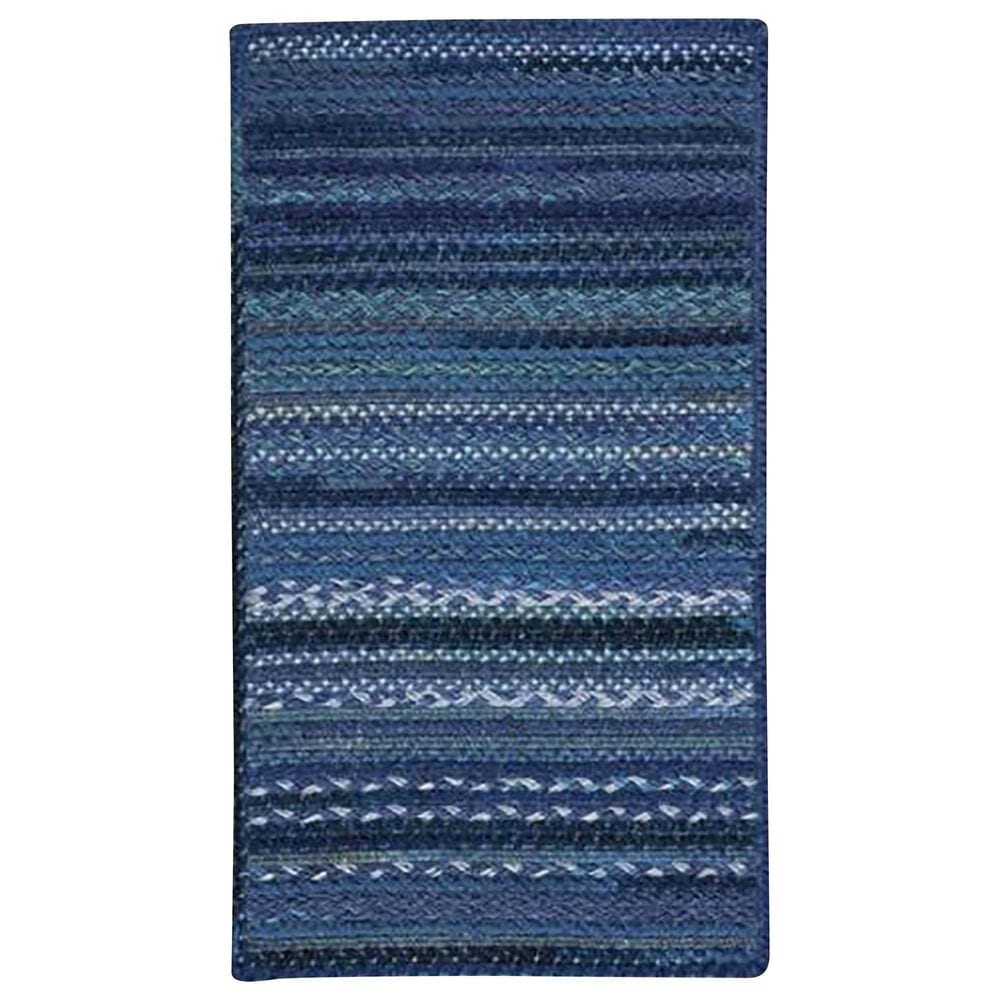Capel Bayview 0036-470 7" x 9" Twilight Blue Area Rug, , large