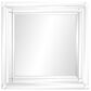 Maple and Jade Glam Glass Wall Mirror in Silver, , large
