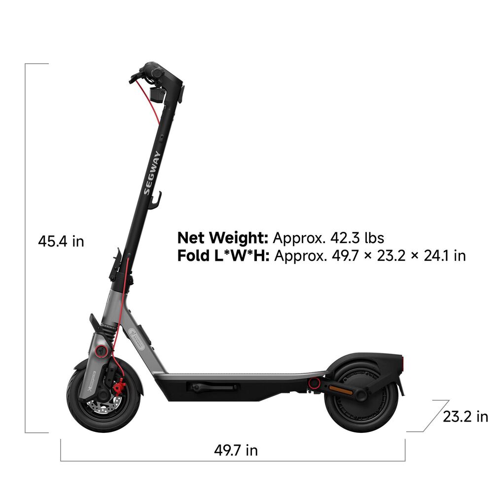 Segway F3 Electric Scooter, , large