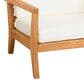 Linon Home Decor Carenen Patio Arm Chair in White, , large