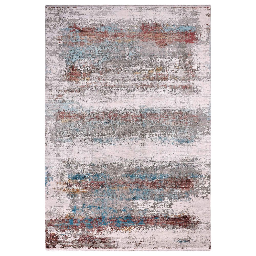 Feizy Cadiz 4"10" x 7"10" Multicolor Area Rug, , large
