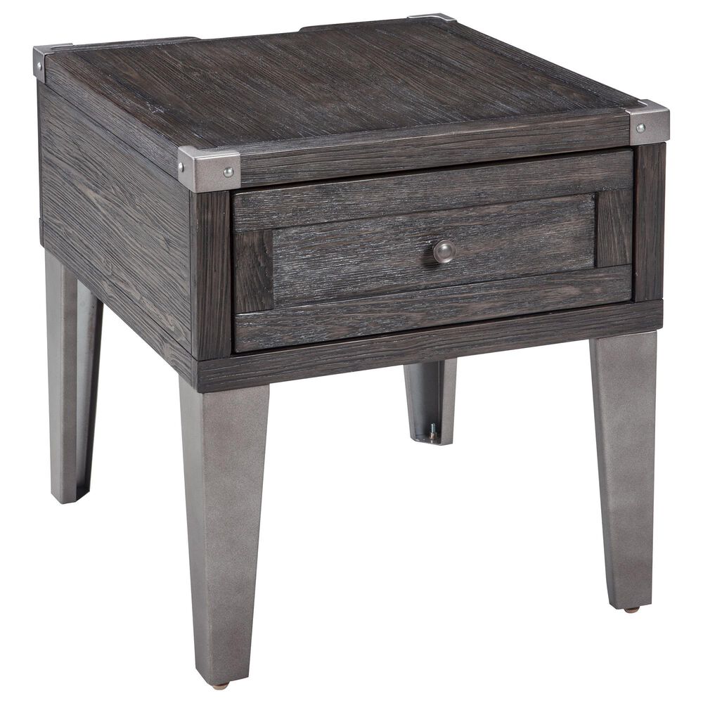 Ashley Todoe End Table in Dark Gray, , large