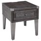 Ashley Todoe End Table in Dark Gray, , large