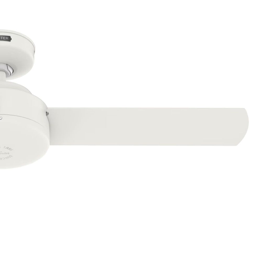 Hunter Presto 44&quot; Ceiling Fan in Matte White, , large