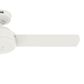 Hunter Presto 44" Ceiling Fan in Matte White, , large