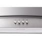 Whirlpool 30" Island Range Hood with 400 CFM in Stainless Steel, , large