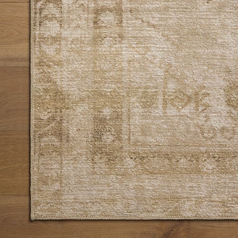 Amber Lewis x Loloi Cambria Natural and Jade 2'6" x 12' Runner, , large