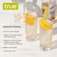 True 11 Oz Highball Cocktail Glasses in Clear (Set of 4), , large