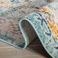 Safavieh Madison MAD418K 10" x 14" Blue and Yellow Area Rug, , large