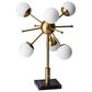 37B Doppler LED Table Lamp in Antique Brass, , large