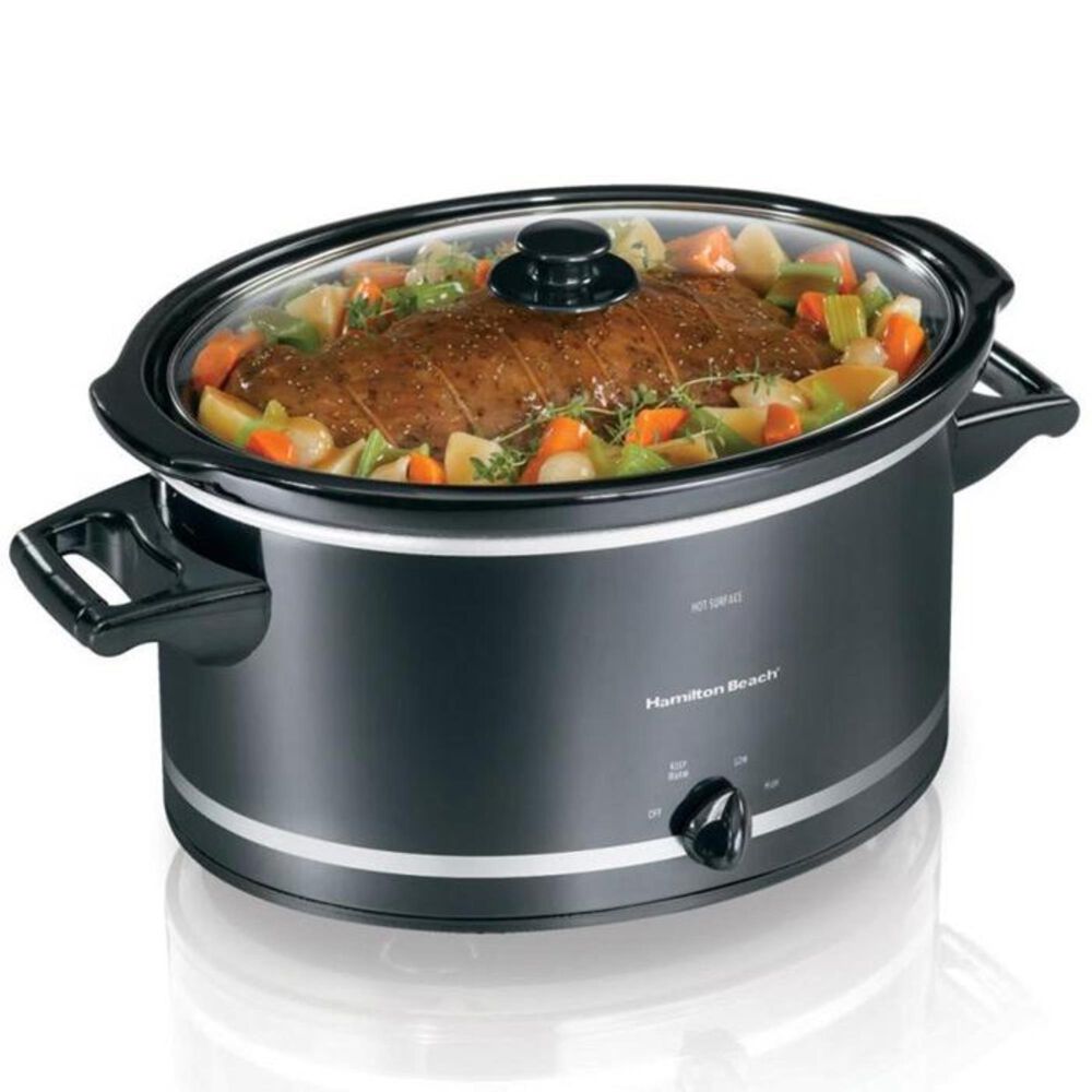 Hamilton Beach 8 Quart Slow Cooker, , large