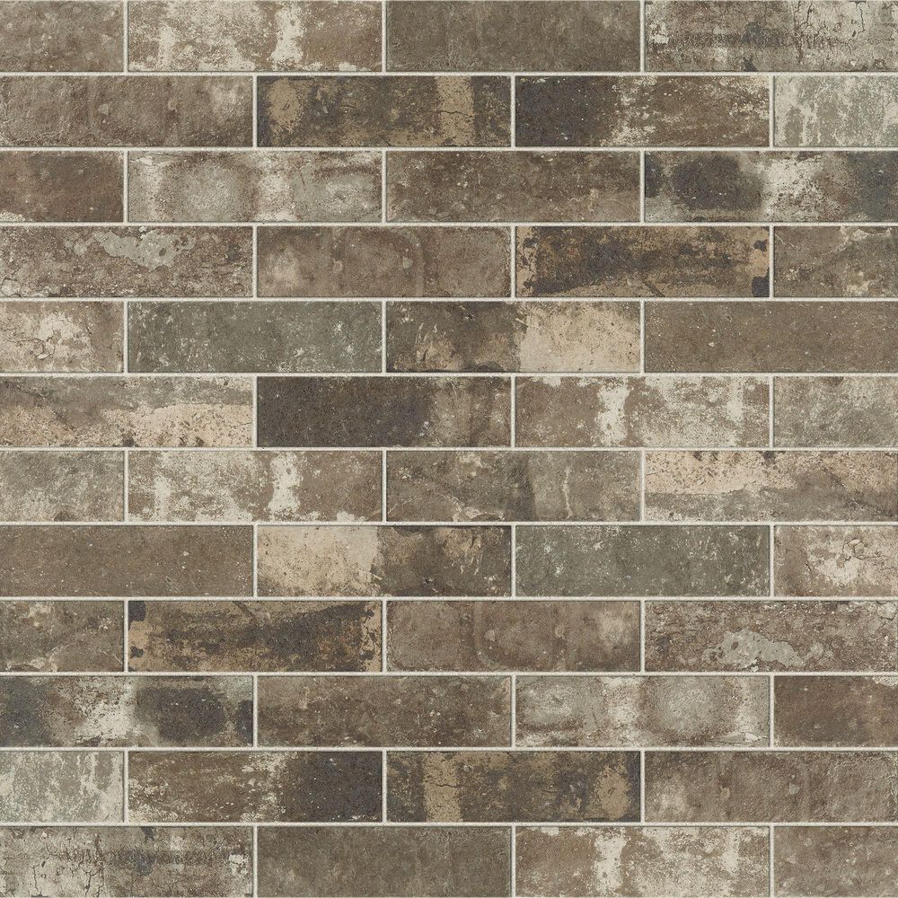 Marazzi Urban District Brick Eastside 2&quot; x 8&quot; Ceramic Tile, , large
