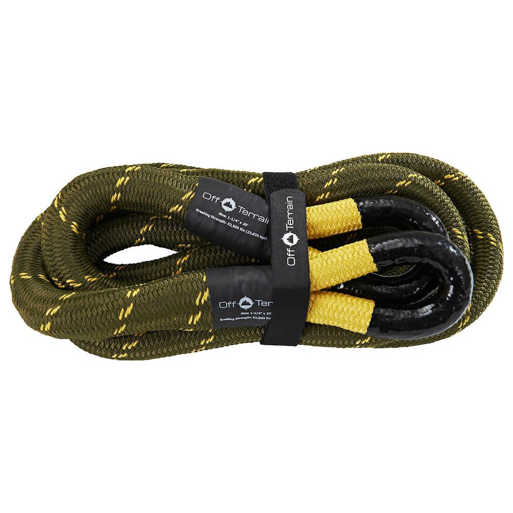 Off Terrain Recovery Rope 20ft x 1.25in, , large