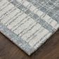 Feizy Rugs Aberdeen 2"6" x 8" Gray and Ivory Runner, , large