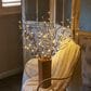 HOMLUX 32" Willow Branch with 150 LED Lights in Brown, , large