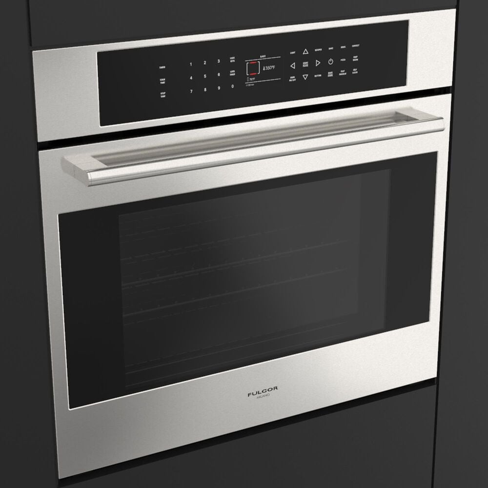 Fulgor Milano 30&quot; Touch Control Single Wall Oven in Stainless Steel, , large