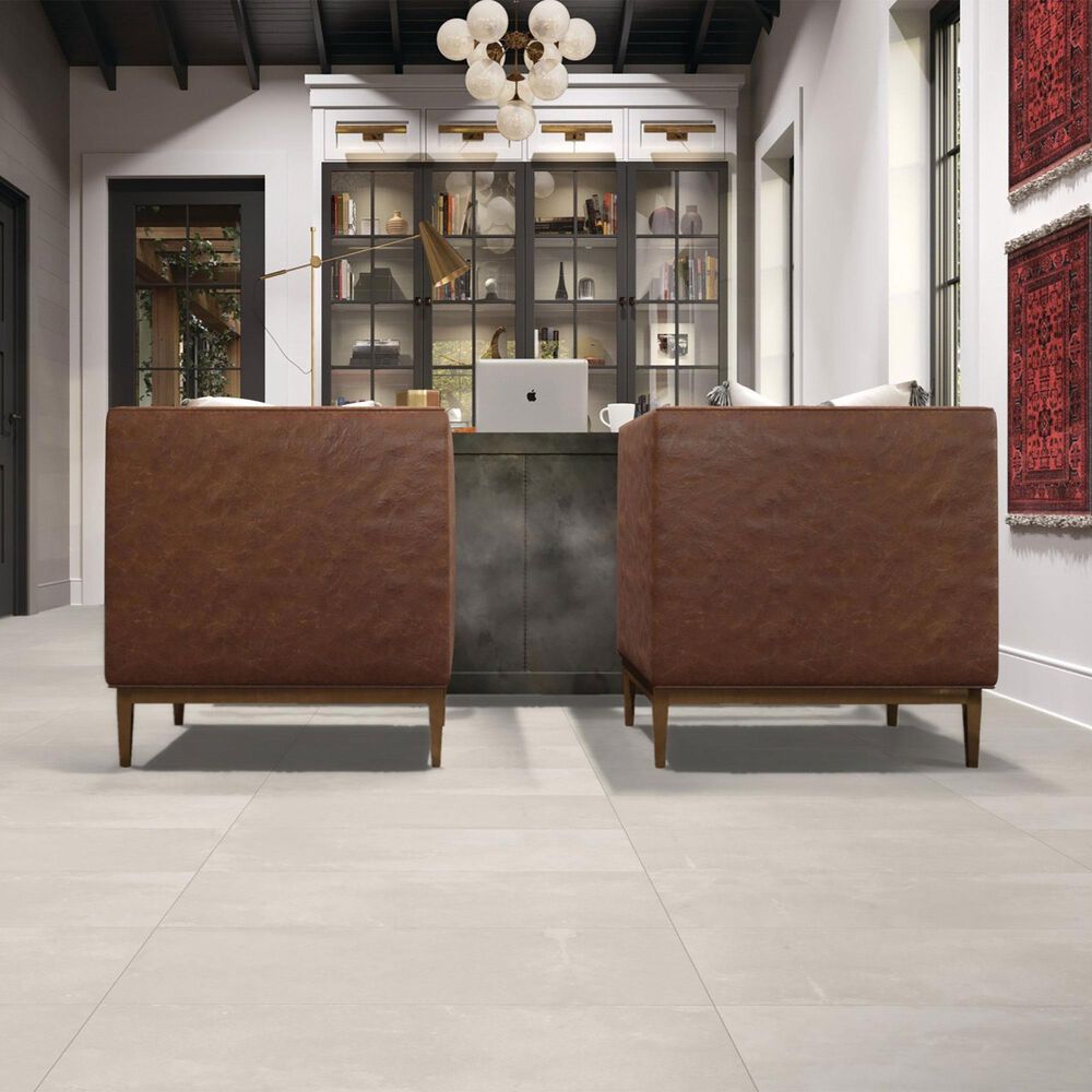 Dal-Tile Urbanize White UB02RCT1224MTJ1 12&quot; x 24&quot; Porcelain Tile, , large