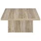 Pacific Landing Devar Square Coffee Table in Distressed Pine, , large