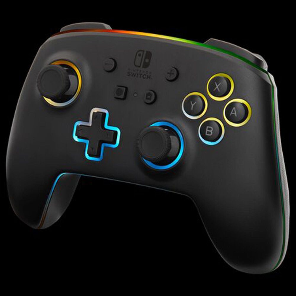 PowerA Enhanced Wireless Controller for Nintendo Switch with Lumectra in Black, , large