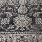 Central Oriental Adore Laney 7"10" x 9"10" Black and Beige Area Rug, , large