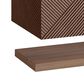 James Martin Vanities Marcello 36" Single Bathroom Vanity in Chestnut with 3 cm Charcoal Soapstone Quartz Top and Rectangular Sink, , large