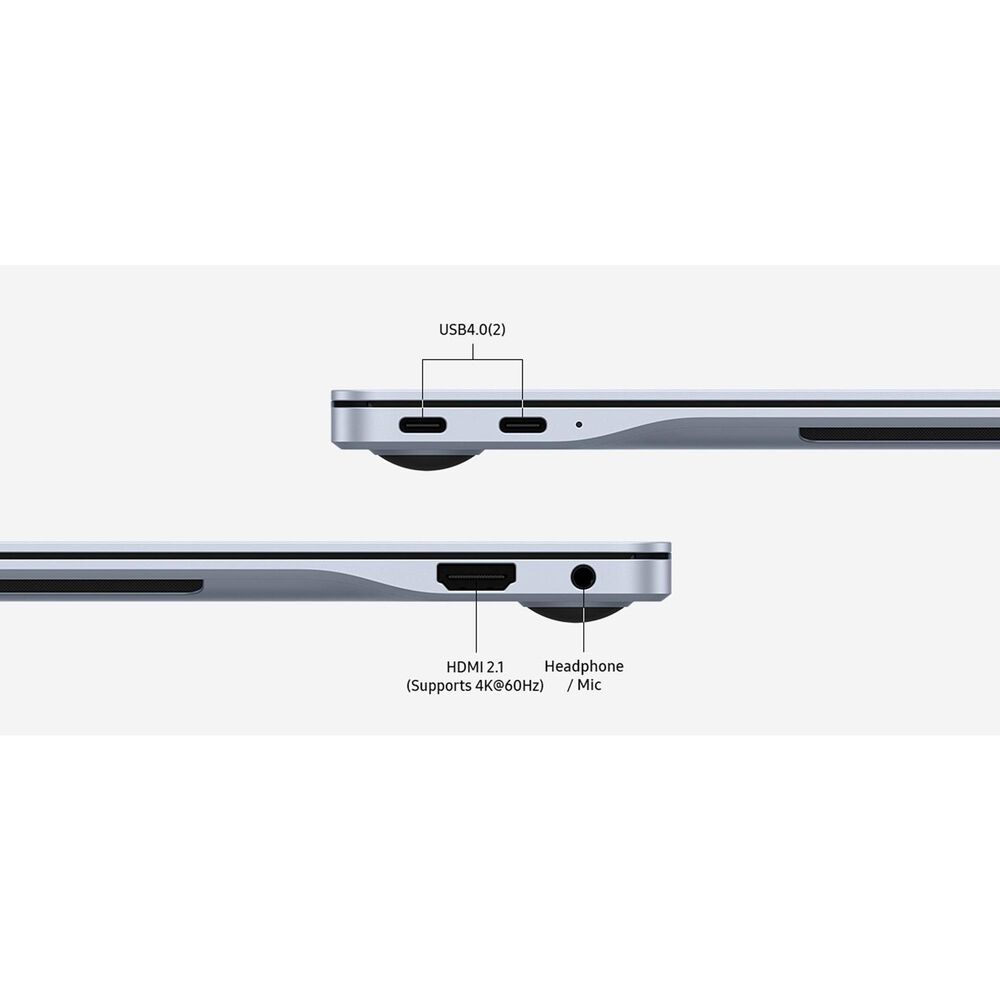 Samsung Galaxy Book4 Edge 14&quot; Laptop|Snapdragon X Elite X1E-80-100 - 16GB RAM - Qualcomm Adreno Graphics - 512GB SSD in Sapphire Blue, , large