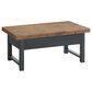 Timberlake Pomona Occasional Table Set in Black and Natural (Set of 4), , large